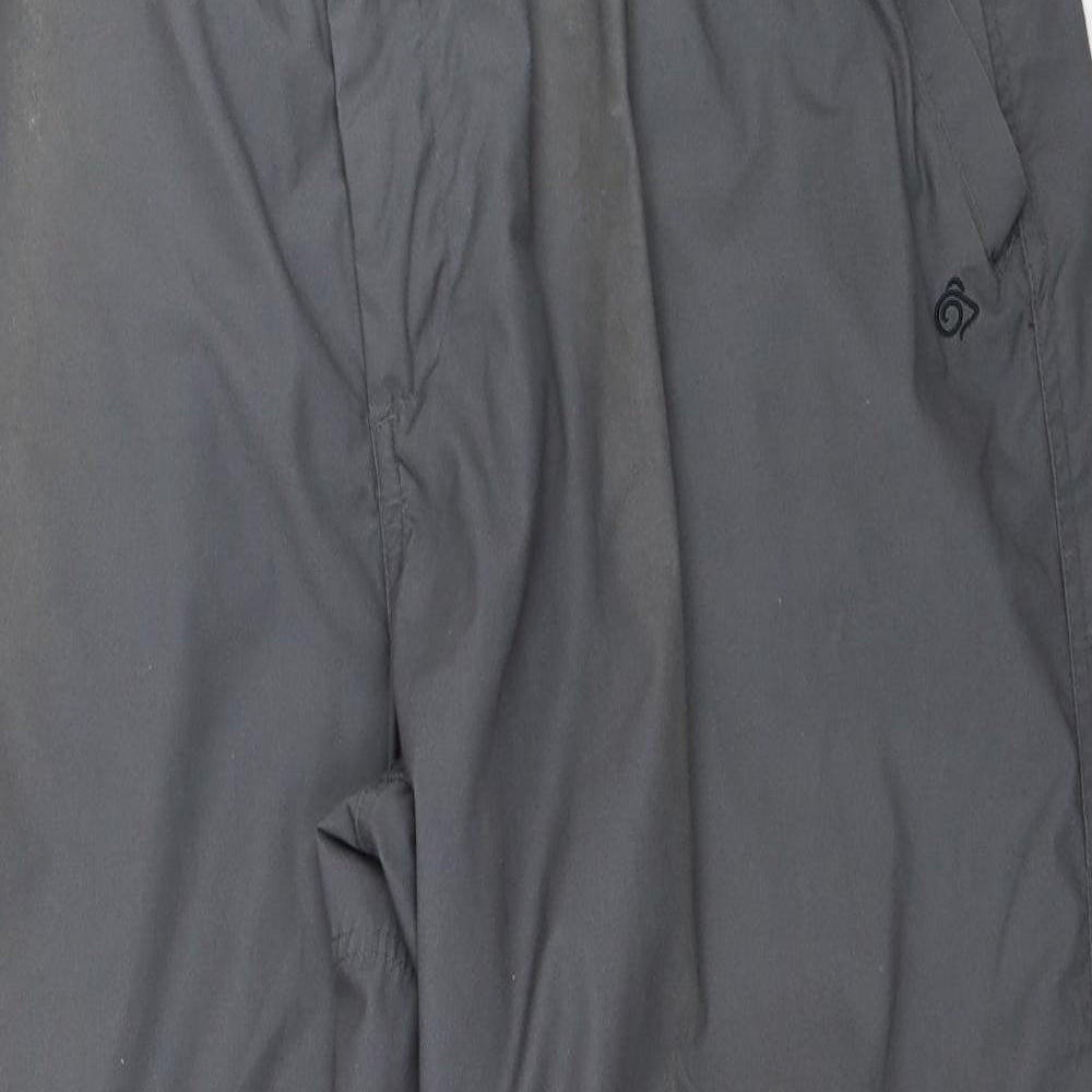 Craghoppers Mens Grey   Cargo Trousers Size 40 in L27 in