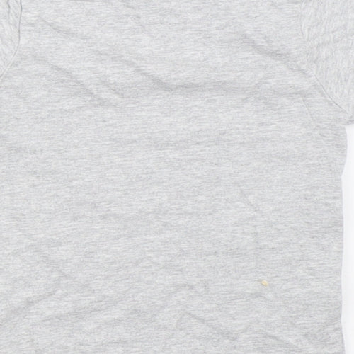 NEXT Girls Grey   Basic T-Shirt Size 3-6 Months