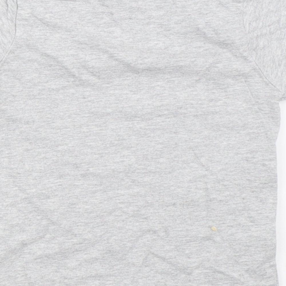 NEXT Girls Grey   Basic T-Shirt Size 3-6 Months