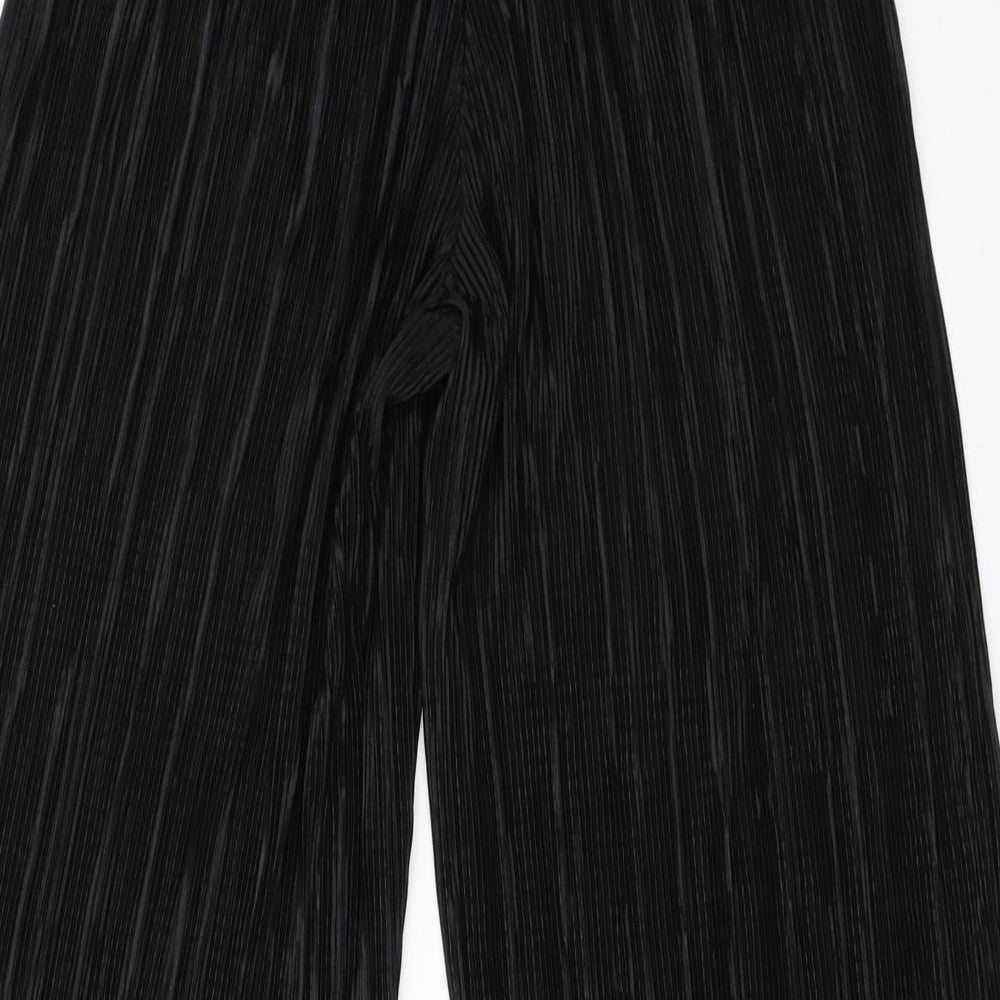 Primark Womens Black   Cropped Trousers Size 10 L23 in