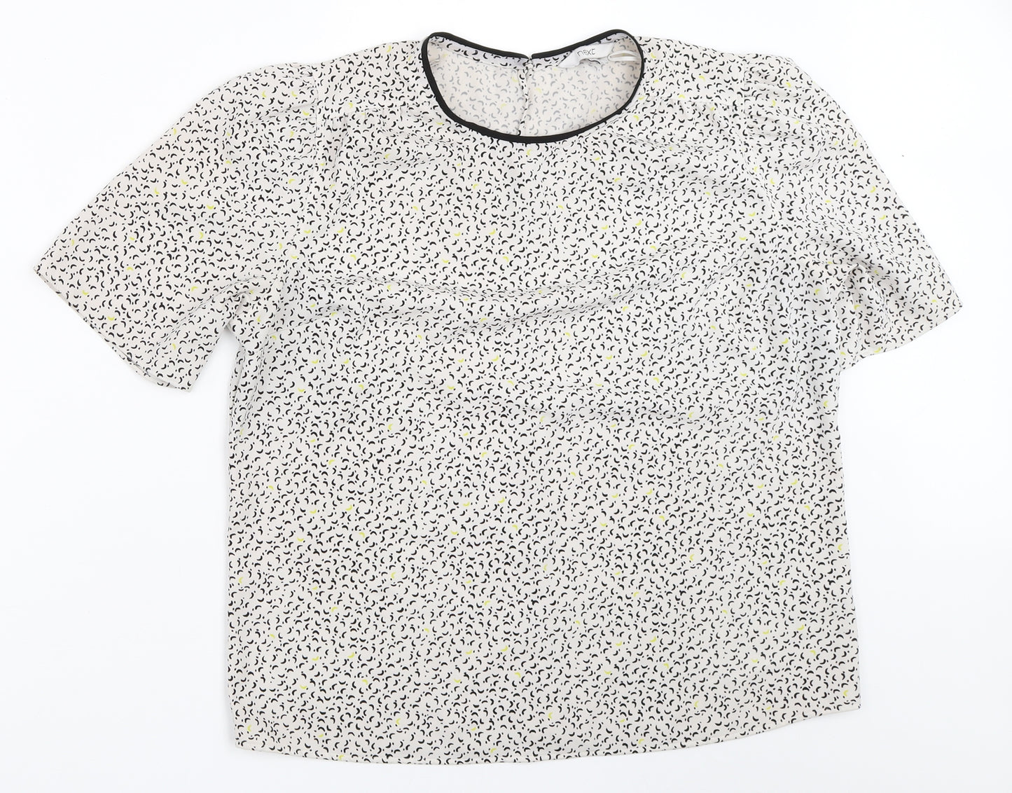 NEXT Womens White   Basic Blouse Size 12
