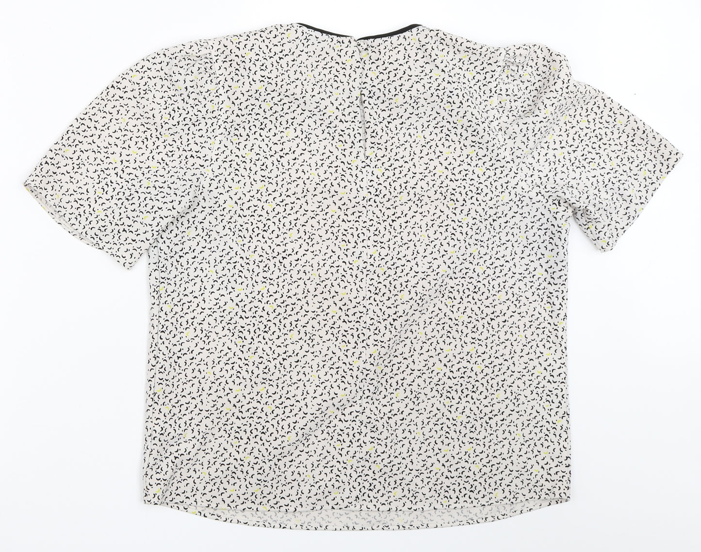 NEXT Womens White   Basic Blouse Size 12