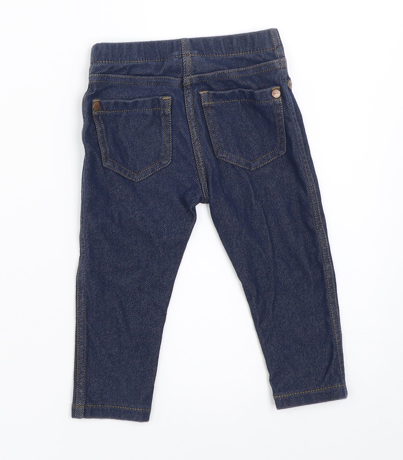 NEXT Girls Blue   Capri Leggings Size 9-12 Months