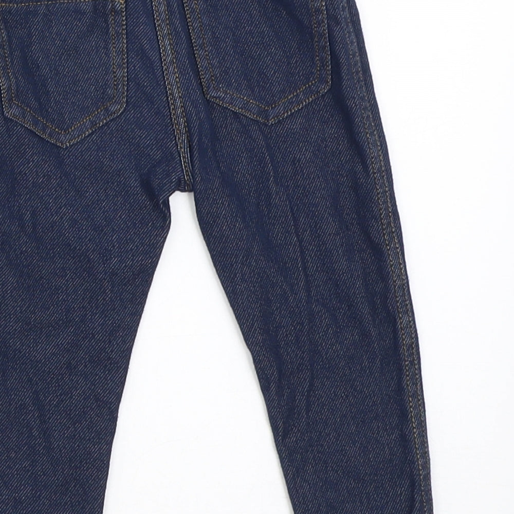 NEXT Girls Blue   Capri Leggings Size 9-12 Months
