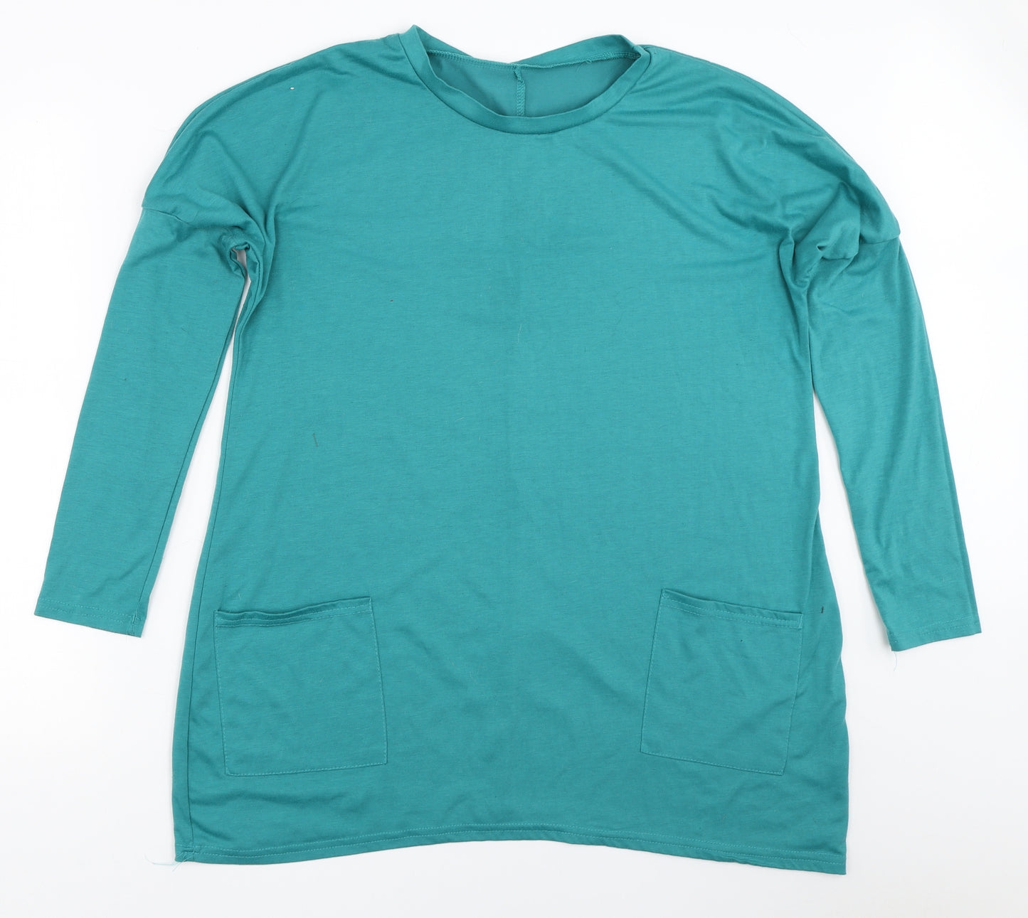 Preworn Womens Green   Basic T-Shirt Size L