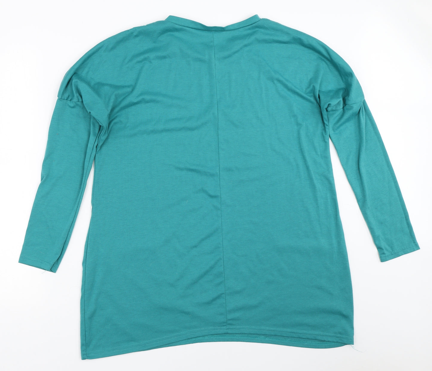 Preworn Womens Green   Basic T-Shirt Size L
