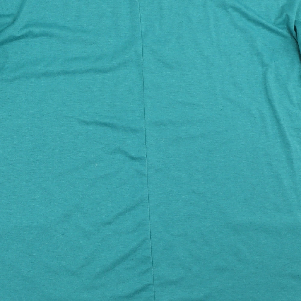Preworn Womens Green   Basic T-Shirt Size L