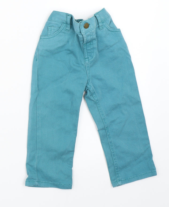 Matalan Boys Blue   Capri Jeans Size 12-18 Months