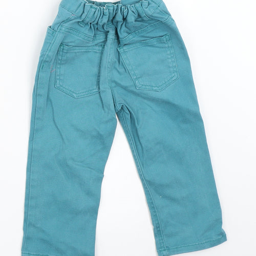 Matalan Boys Blue   Capri Jeans Size 12-18 Months