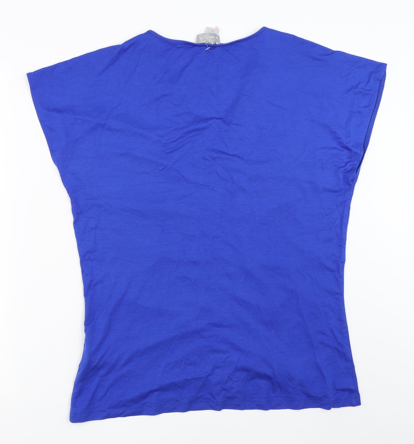 Per Una Womens Blue   Basic Blouse Size 16