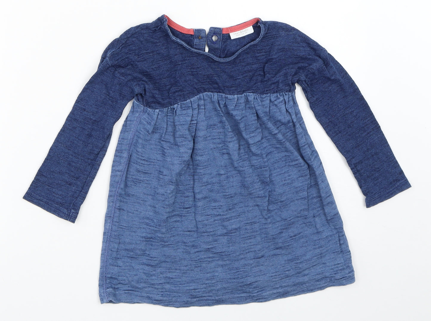 NEXT Girls Blue   Fit & Flare  Size 12-18 Months
