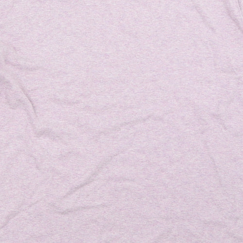 BM Collection Womens Purple   Basic T-Shirt Size M