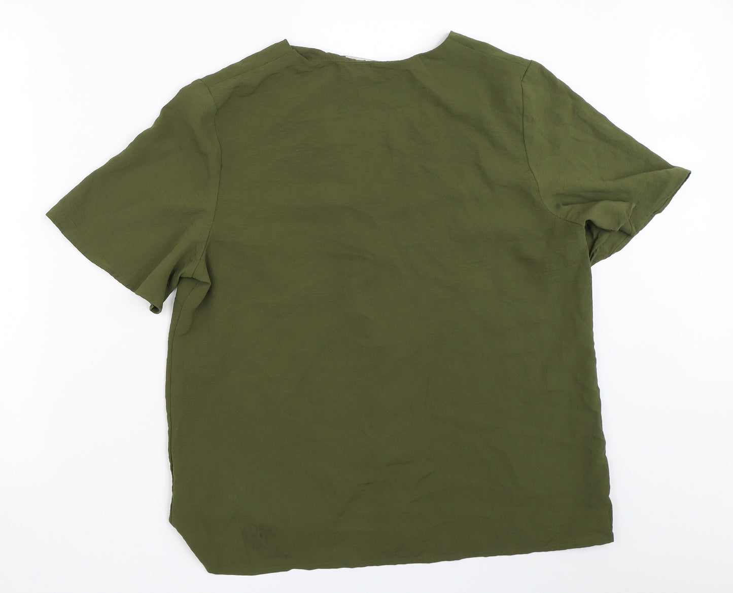 Very Womens Green   Basic Button-Up Size 14