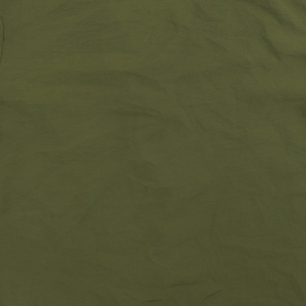 Very Womens Green   Basic Button-Up Size 14