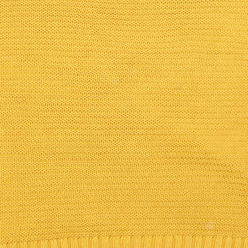 H&M Womens Yellow   Pullover Jumper Size L