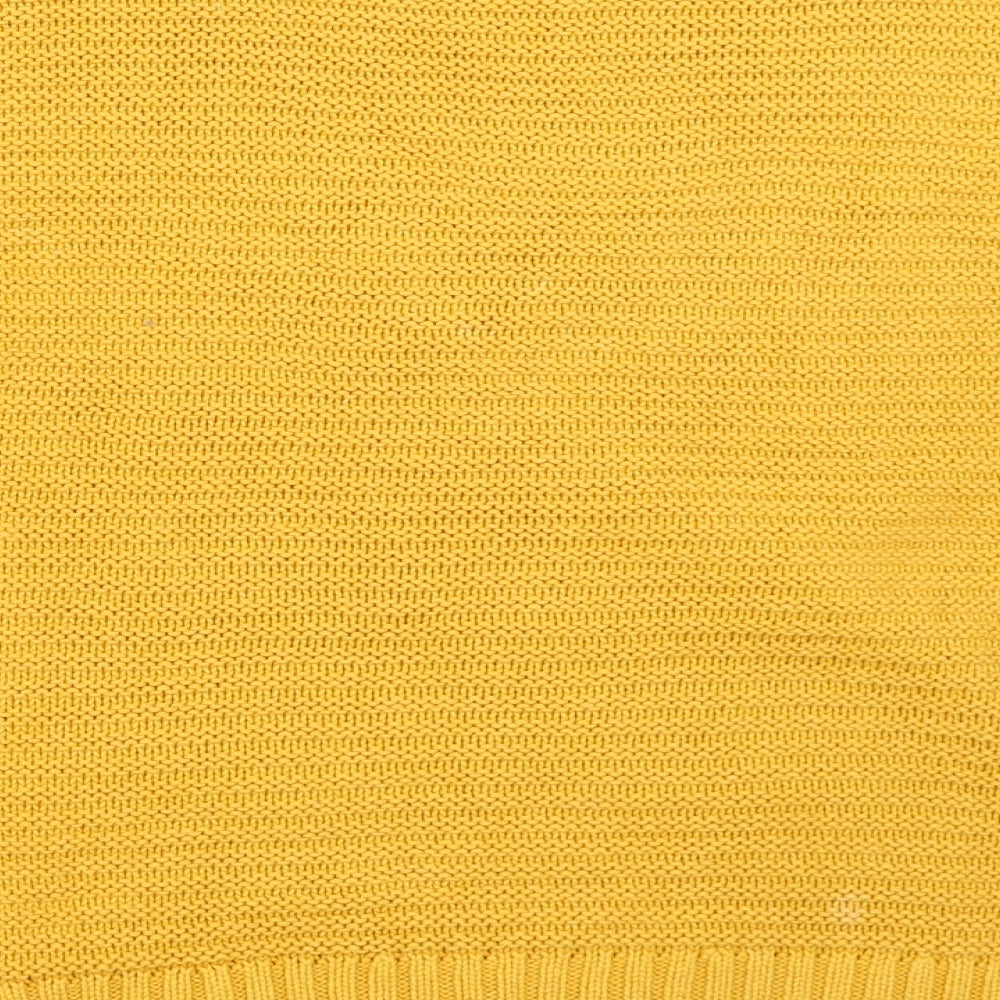 H&M Womens Yellow   Pullover Jumper Size L