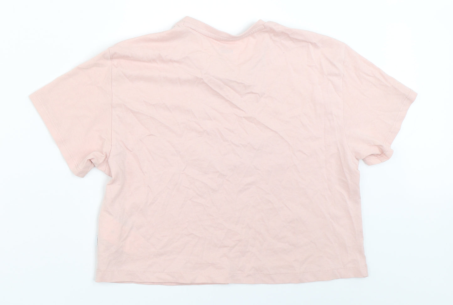 PUMA Girls Pink   Basic T-Shirt Size 11-12 Years