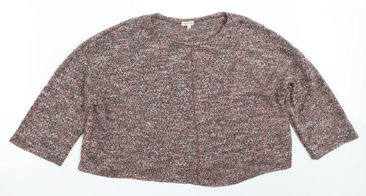 River Island Womens Red   Pullover Jumper Size 12