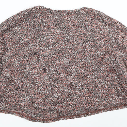River Island Womens Red   Pullover Jumper Size 12