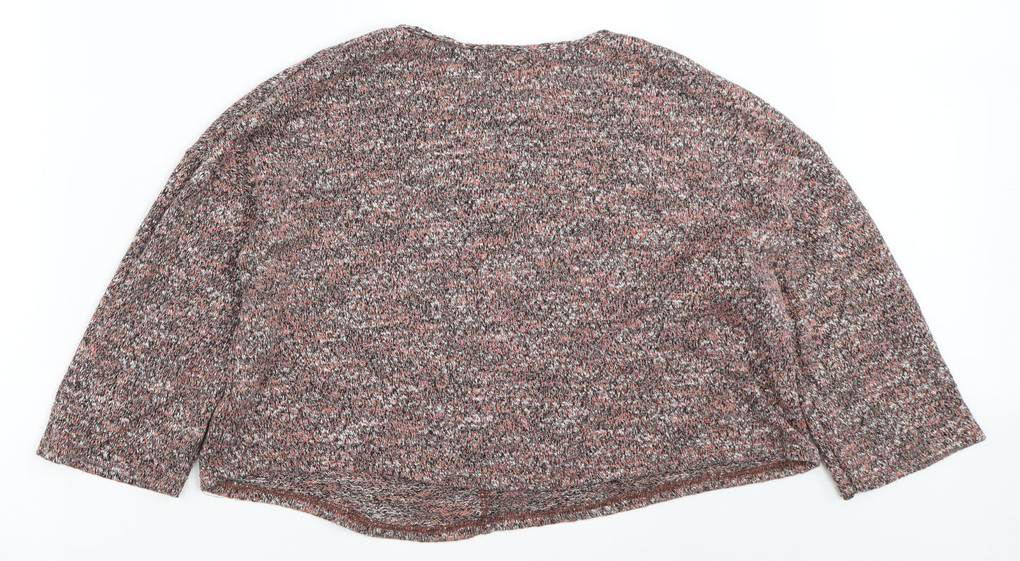 River Island Womens Red   Pullover Jumper Size 12
