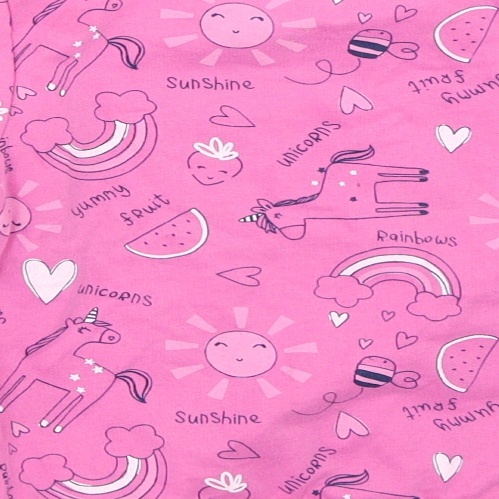 George Girls Pink   Pullover Sweatshirt Size 4-5 Years