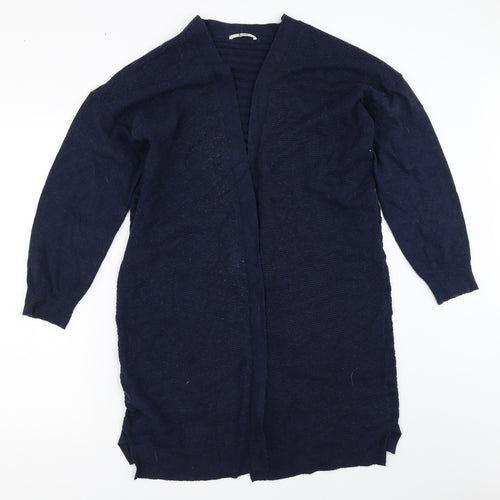 TU Womens Blue   Cardigan Jumper Size 14