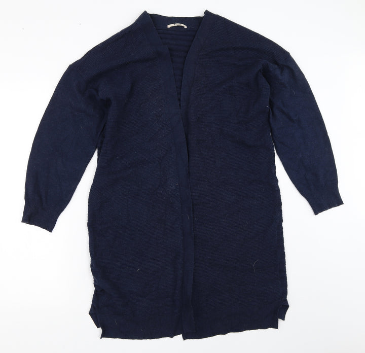 TU Womens Blue Cardigan Jumper Size 14