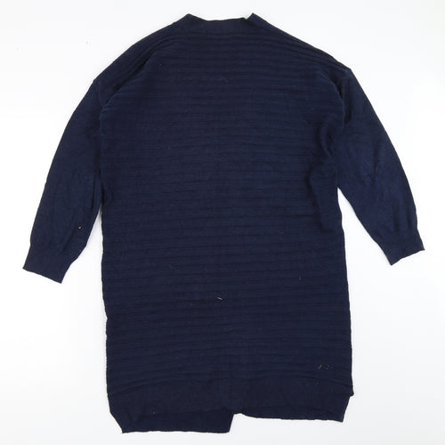 TU Womens Blue   Cardigan Jumper Size 14