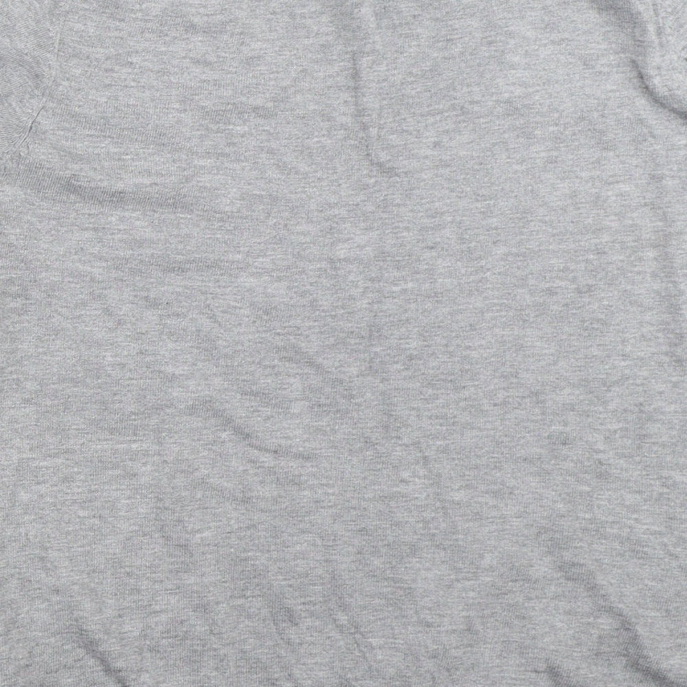 Marks and Spencer Womens Grey   Pullover Jumper Size 14