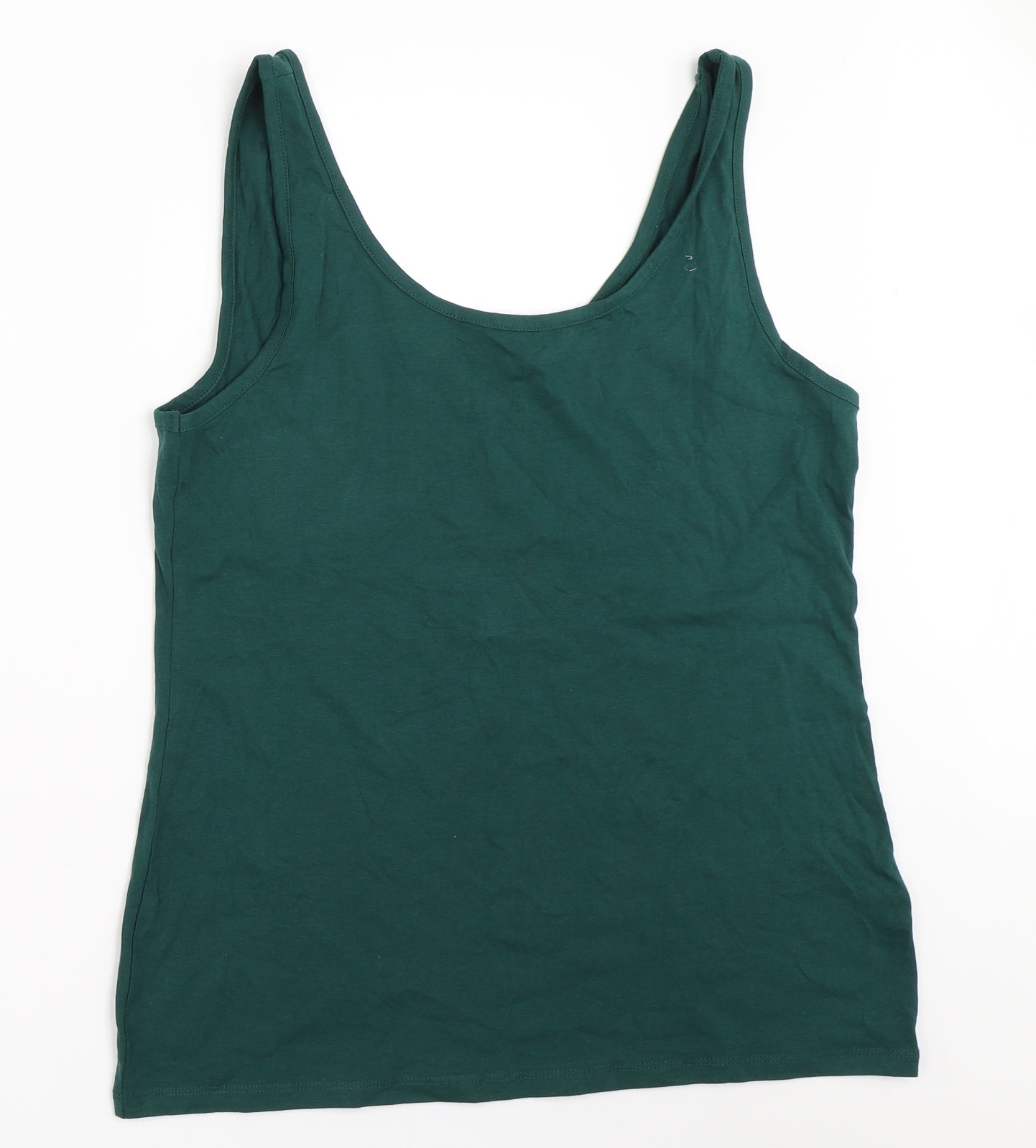 NEXT Womens Green   Basic Tank Size 18