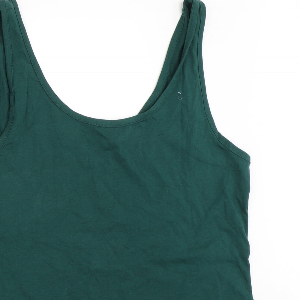 NEXT Womens Green   Basic Tank Size 18