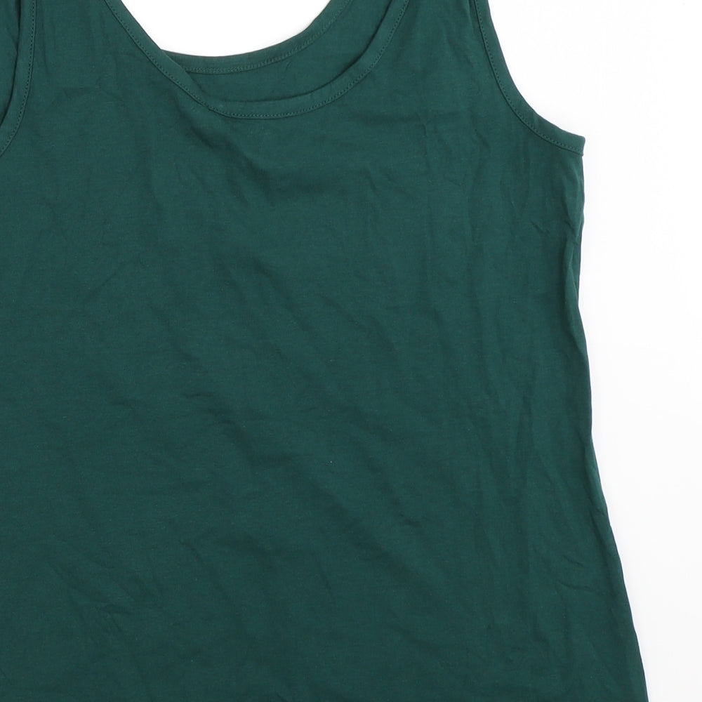 NEXT Womens Green   Basic Tank Size 18