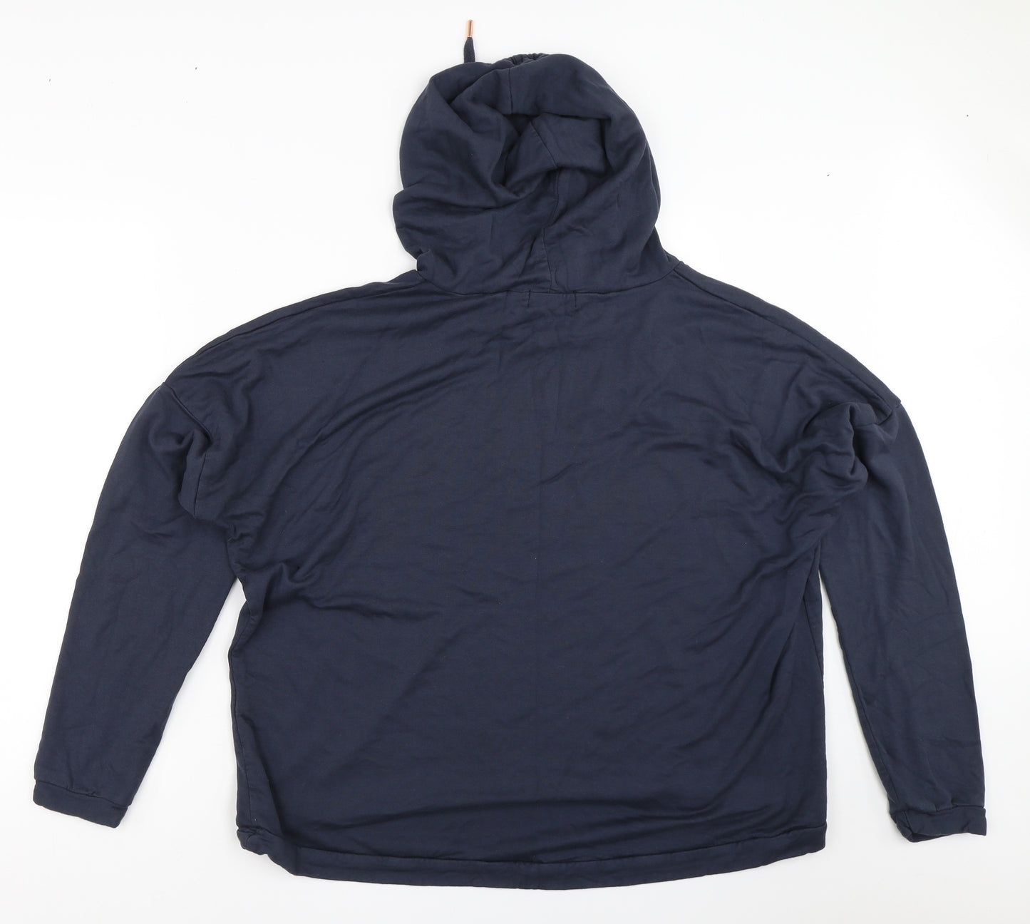 Pineapple Womens Blue   Pullover Hoodie Size L
