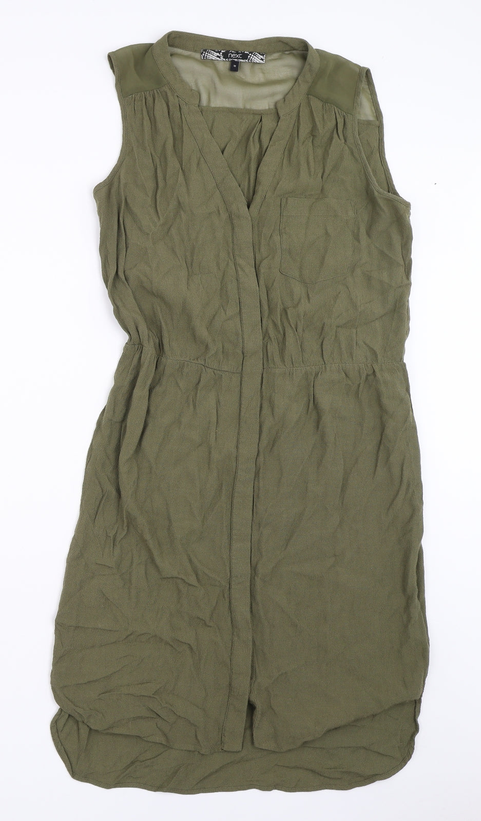 NEXT Womens Green   Shift  Size 12