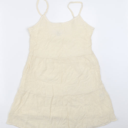 H&M Womens Ivory   Mini  Size 40