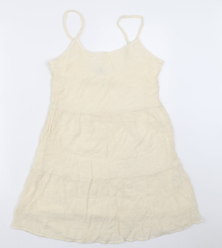 H&M Womens Ivory   Mini  Size 40