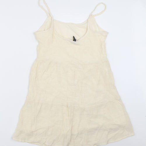 H&M Womens Ivory   Mini  Size 40