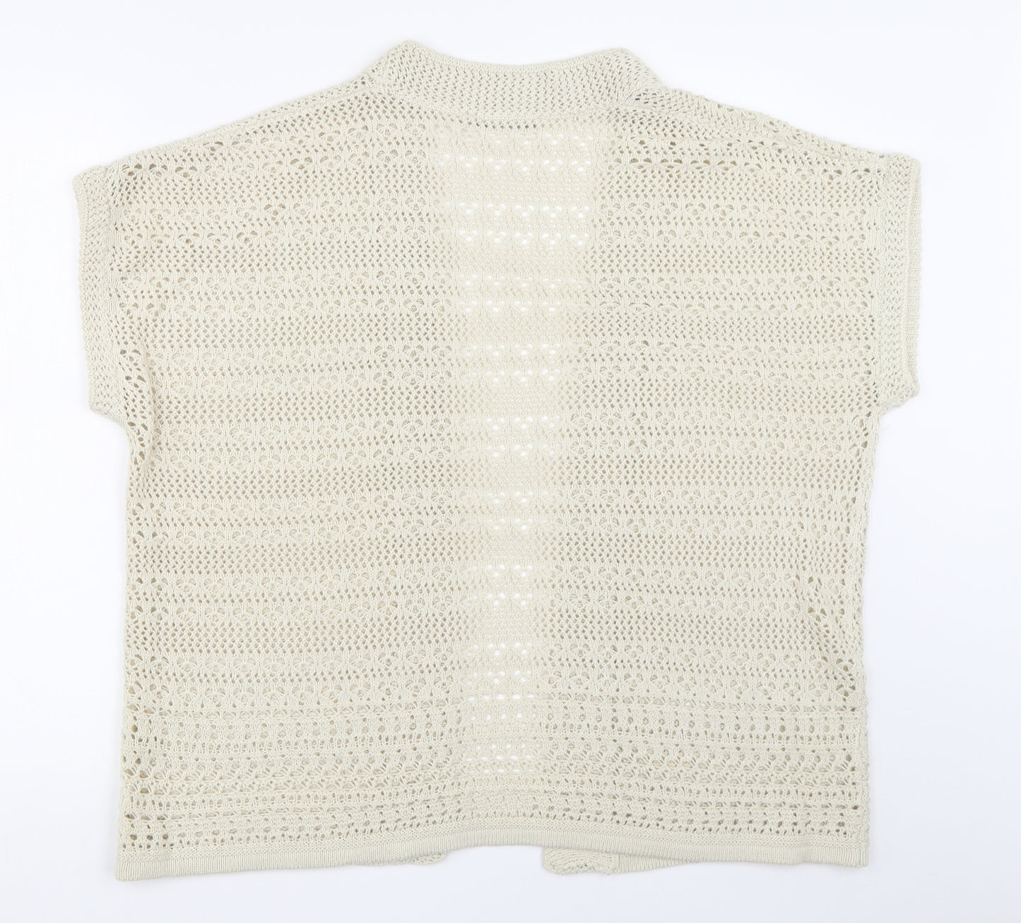 George Womens Beige   Cardigan Jumper Size S