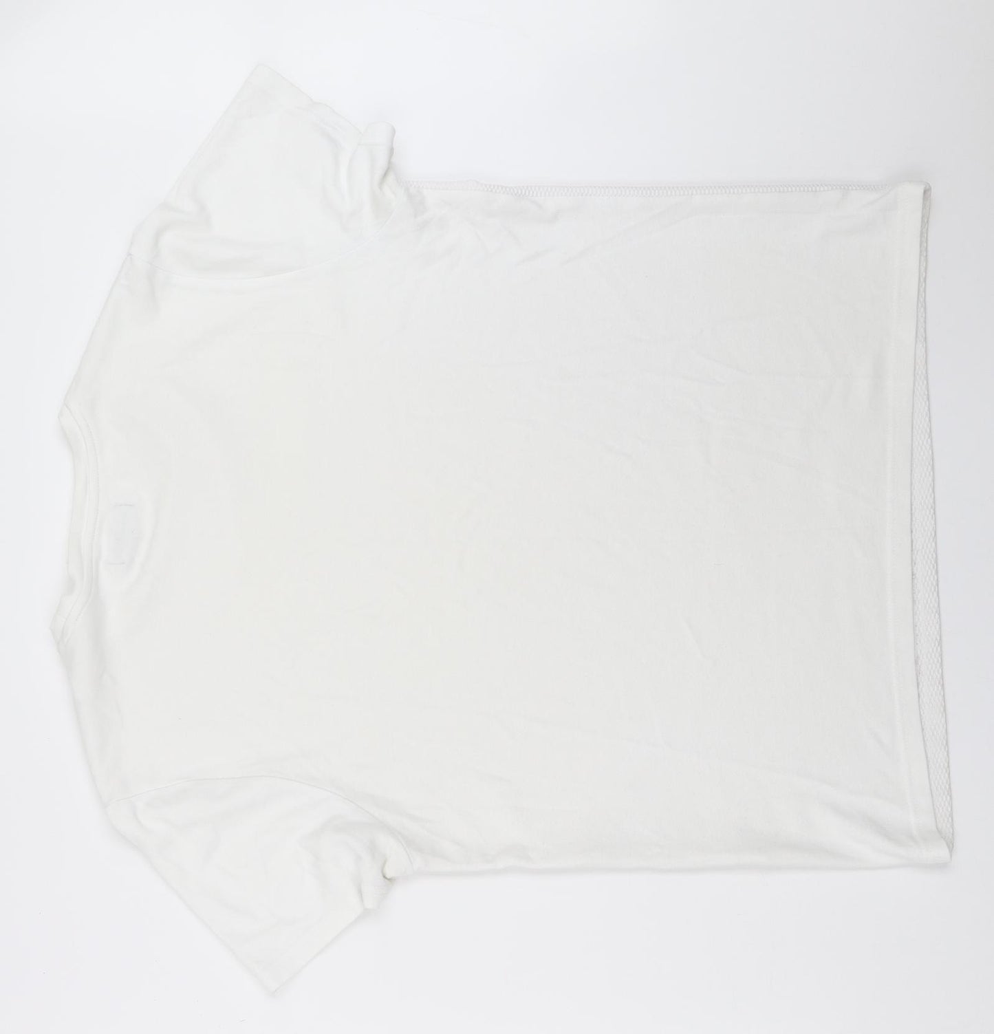 River Island Mens White    T-Shirt Size M