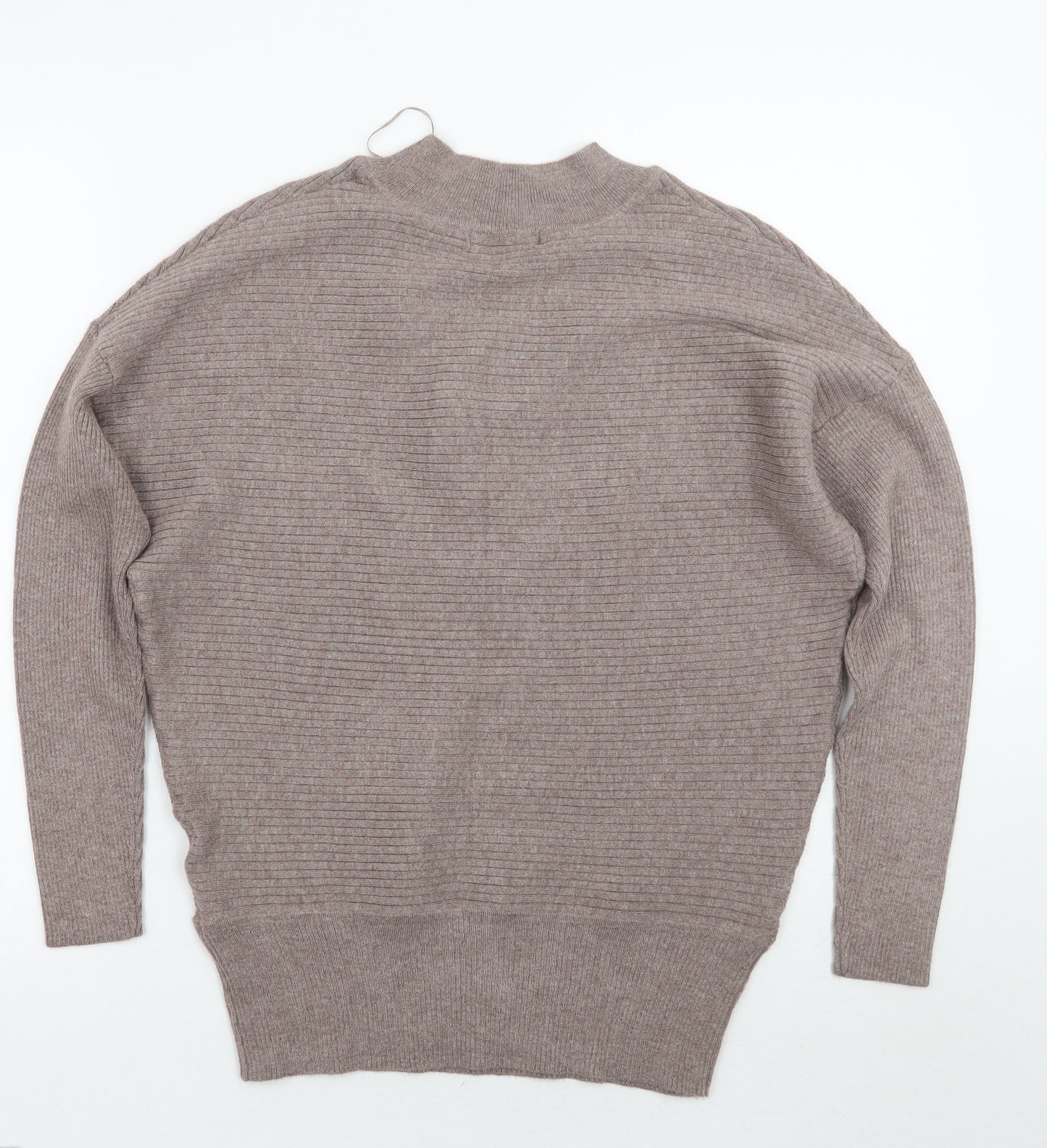 F&F Womens Brown   Pullover Jumper Size 6