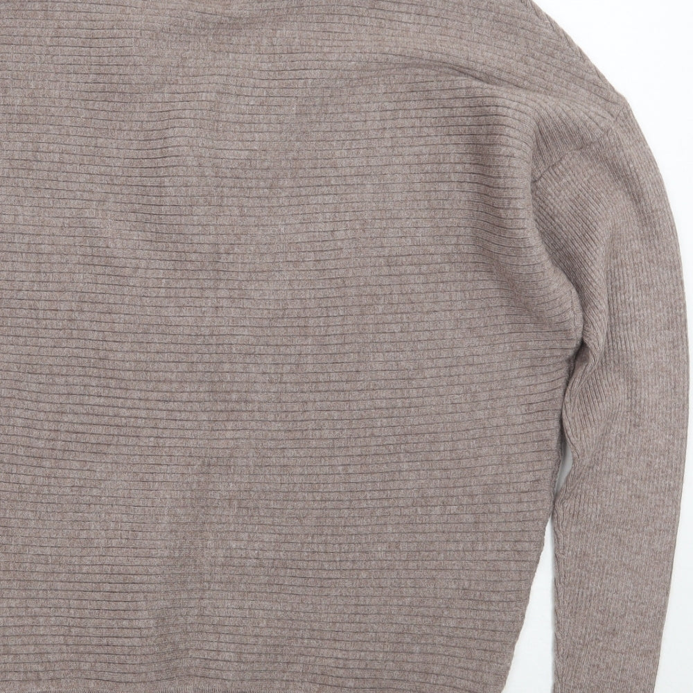 F&F Womens Brown   Pullover Jumper Size 6