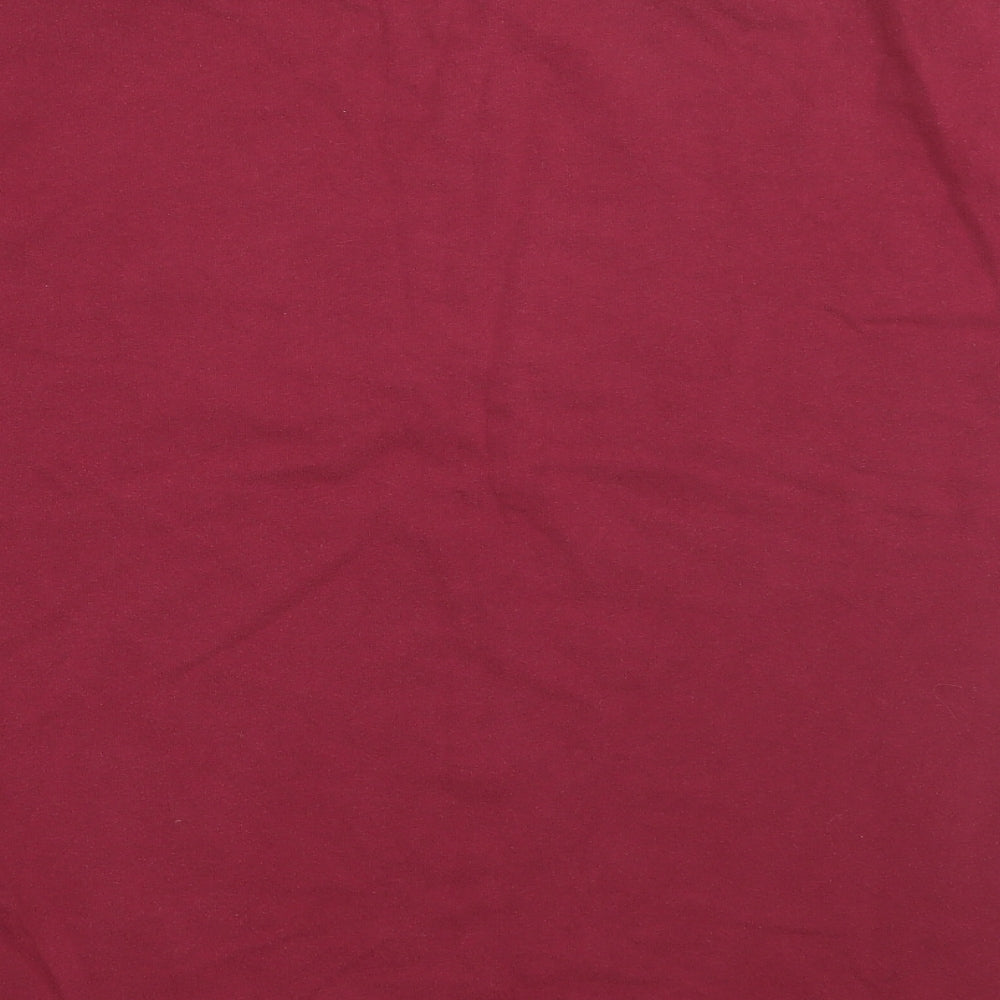 George Mens Red    T-Shirt Size L