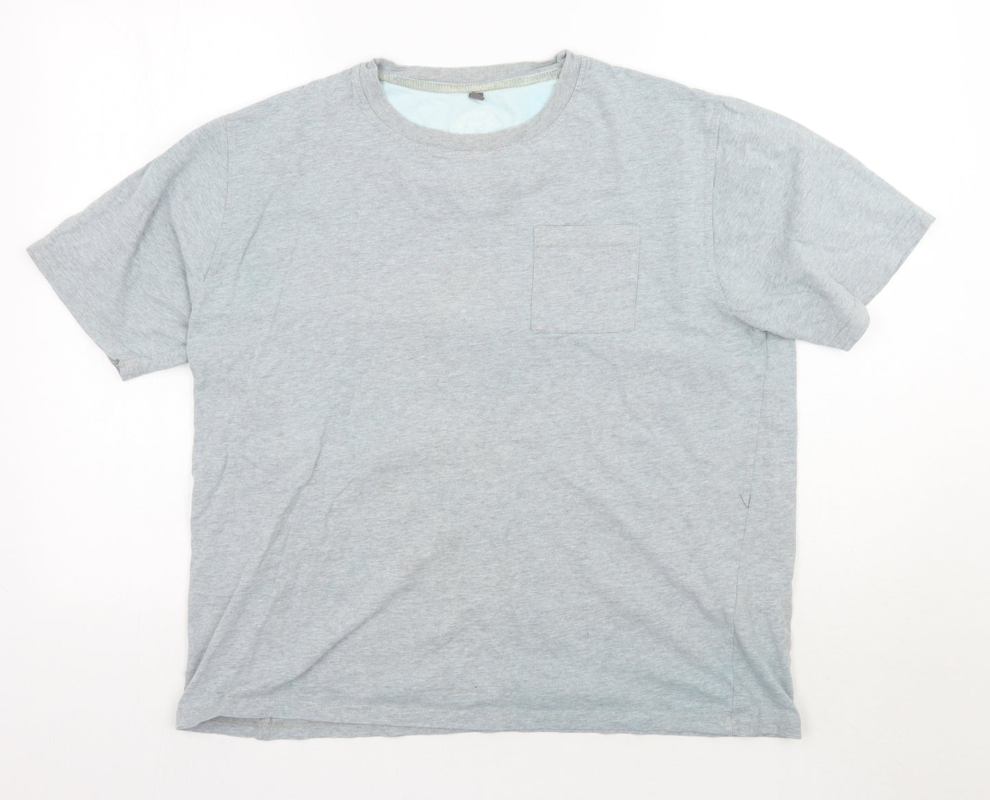 George Mens Blue    T-Shirt Size L