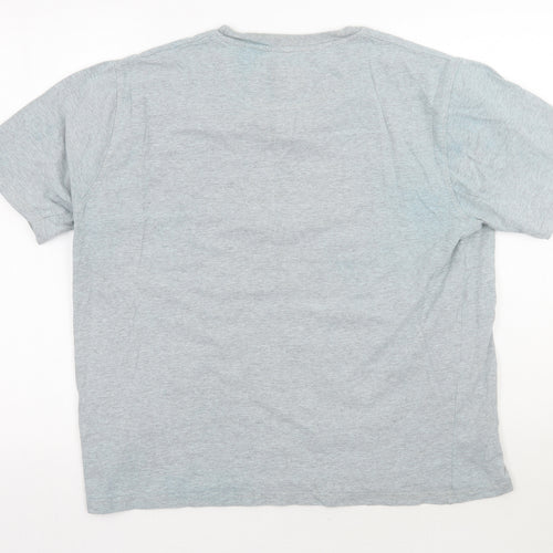George Mens Blue    T-Shirt Size L