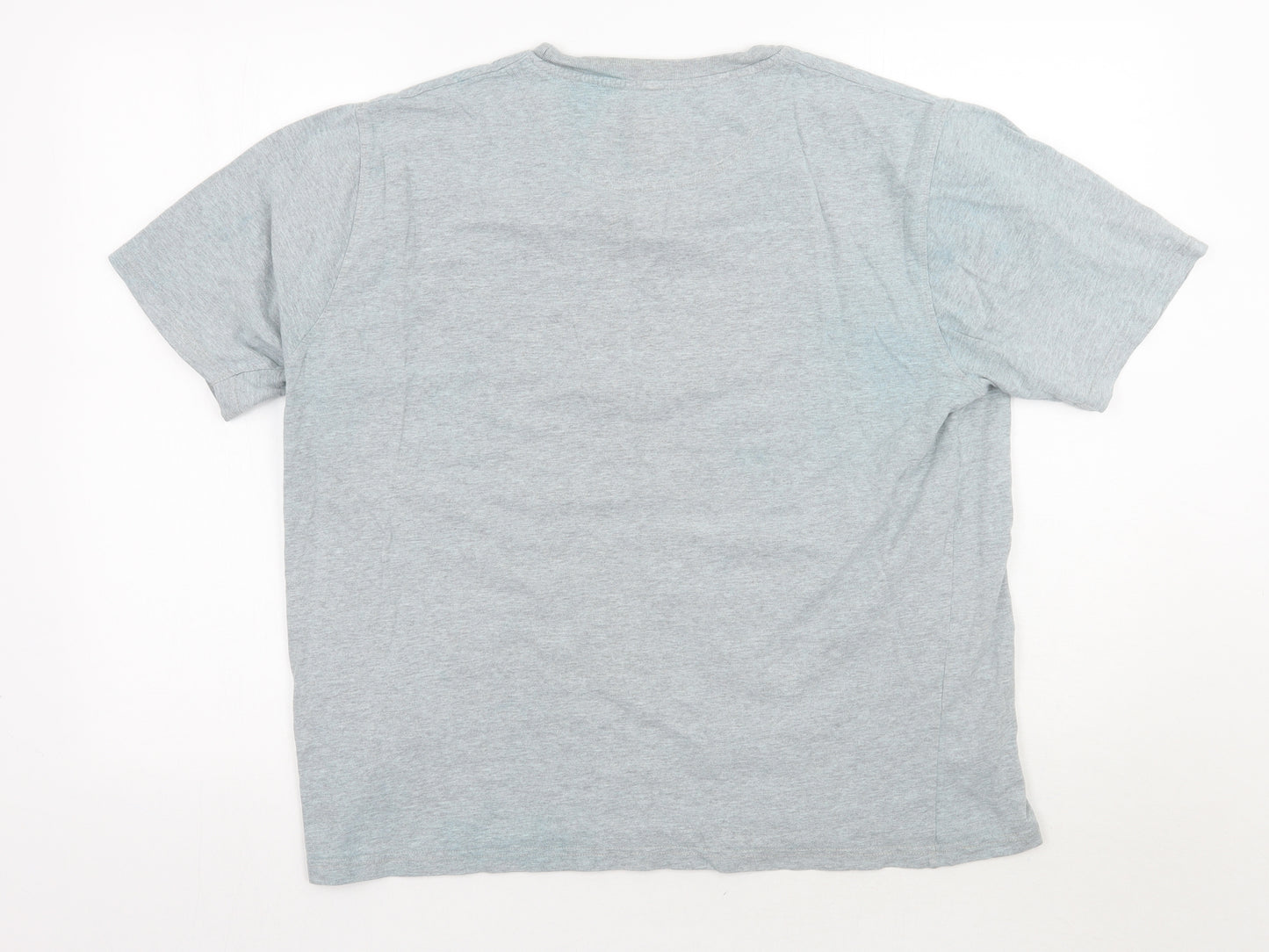 George Mens Blue    T-Shirt Size L