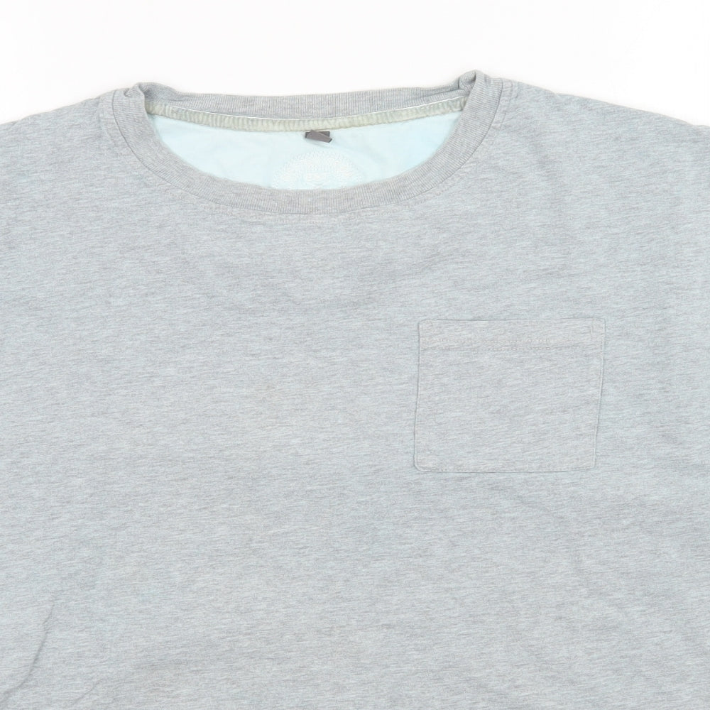 George Mens Blue    T-Shirt Size L