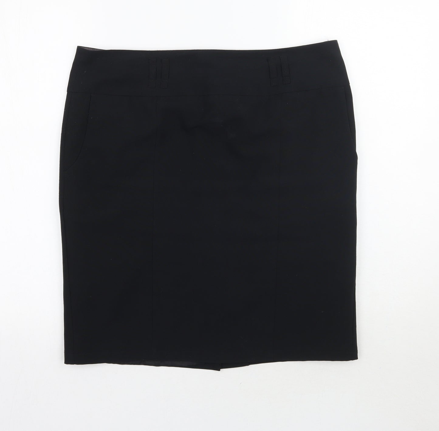 Newlook Womens Black   A-Line Skirt Size 38