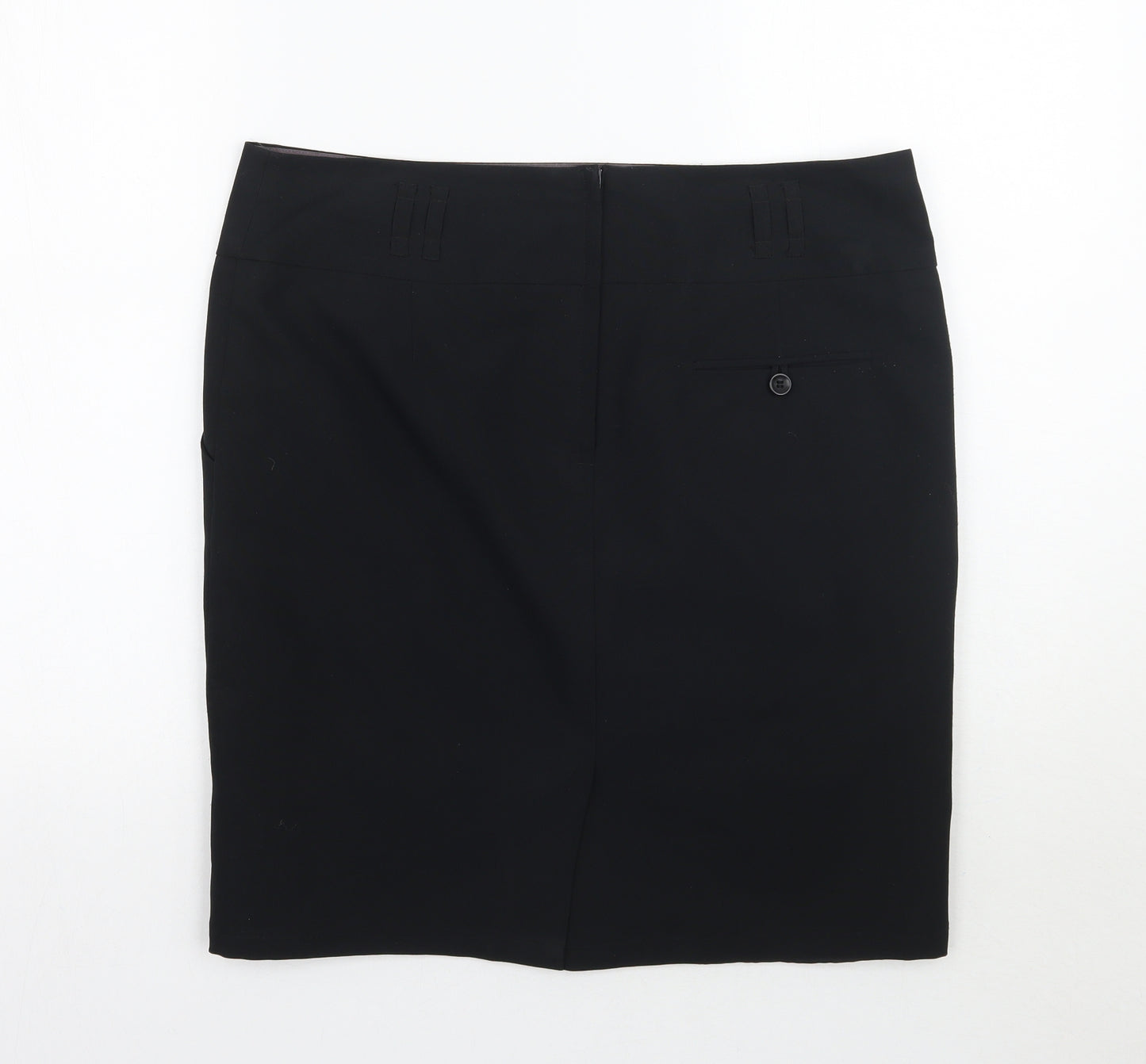 Newlook Womens Black   A-Line Skirt Size 38