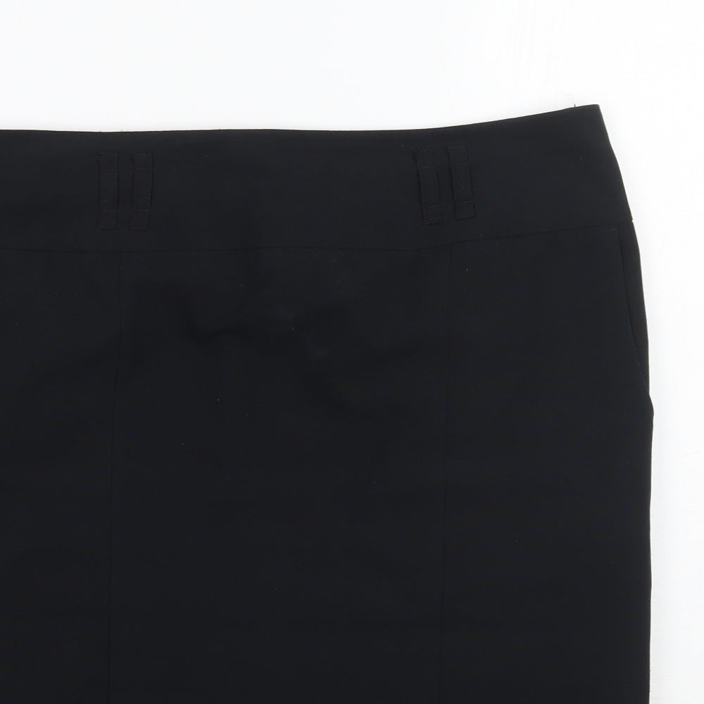 Newlook Womens Black   A-Line Skirt Size 38