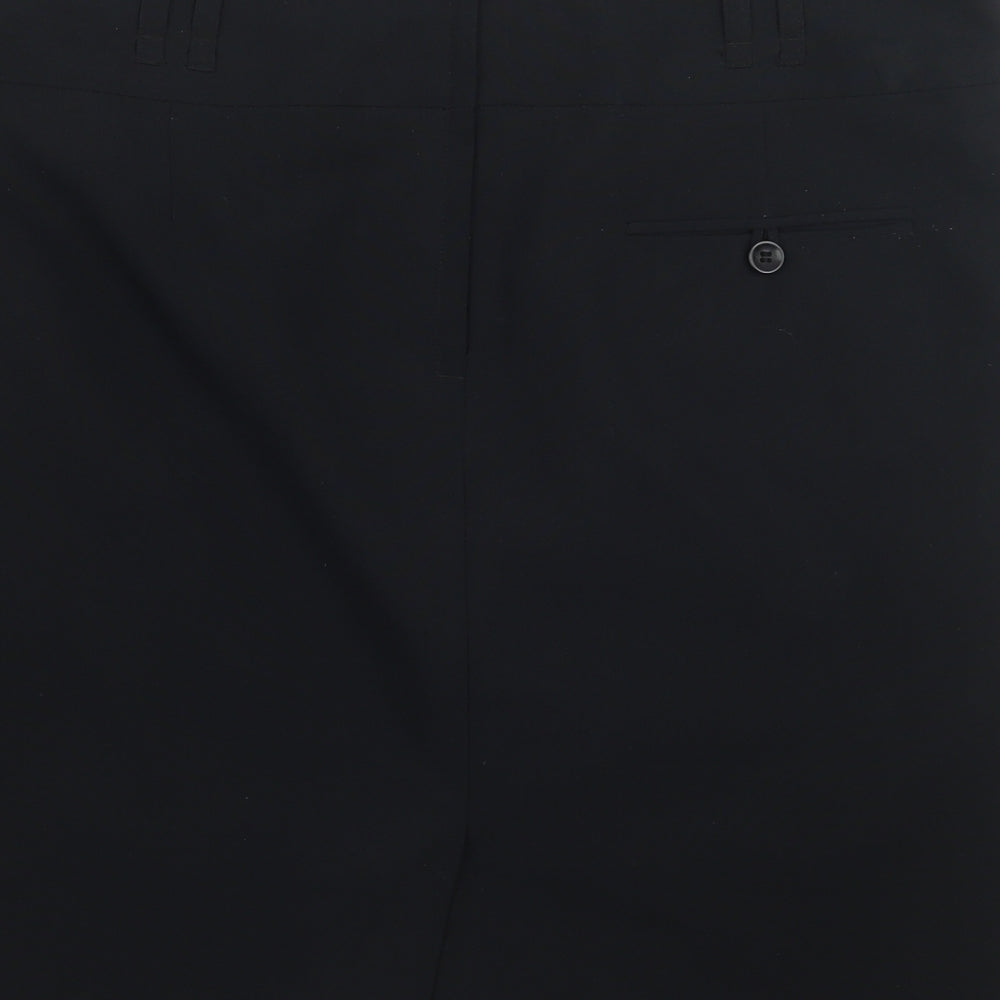 Newlook Womens Black   A-Line Skirt Size 38